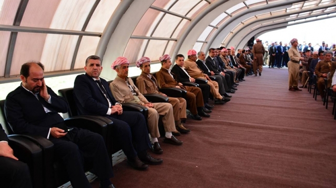  یەکەم رۆژی پرسەی دلۆڤان ئیدریس بارزانی لە پیرمام 